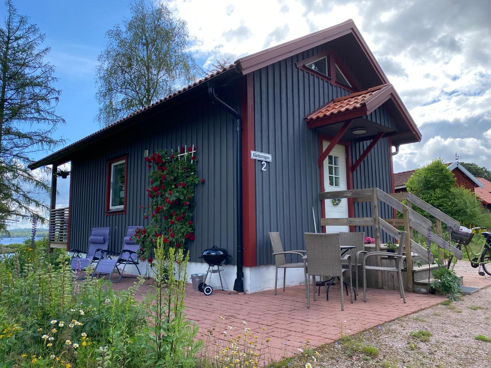 Joarsbo, Stuga 2, Gardsstugan Kalv Exterior photo