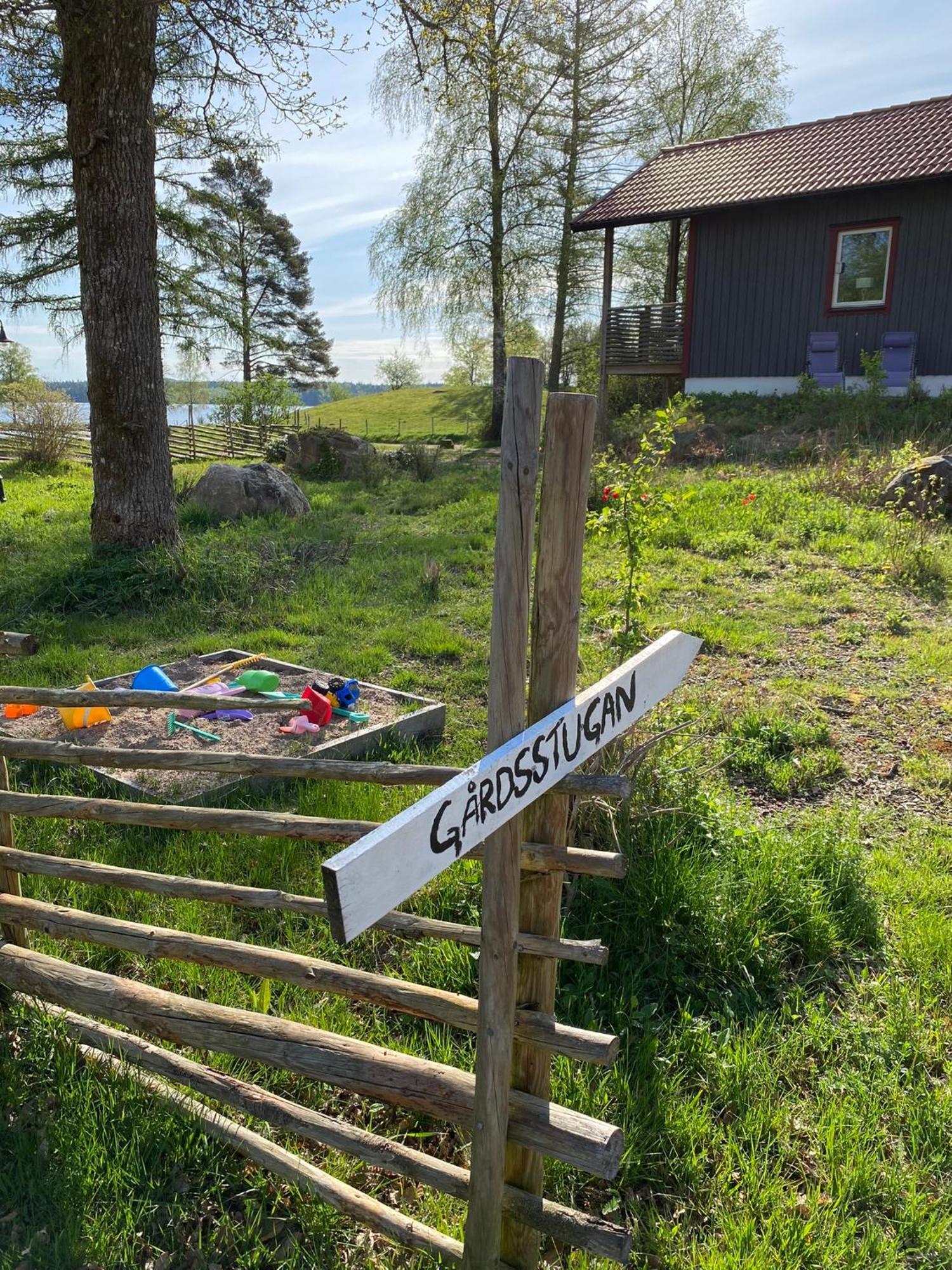 Joarsbo, Stuga 2, Gardsstugan Kalv Exterior photo